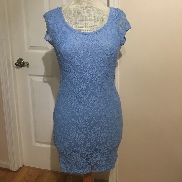 TMG New York lace body con dress - Picture 1 of 6